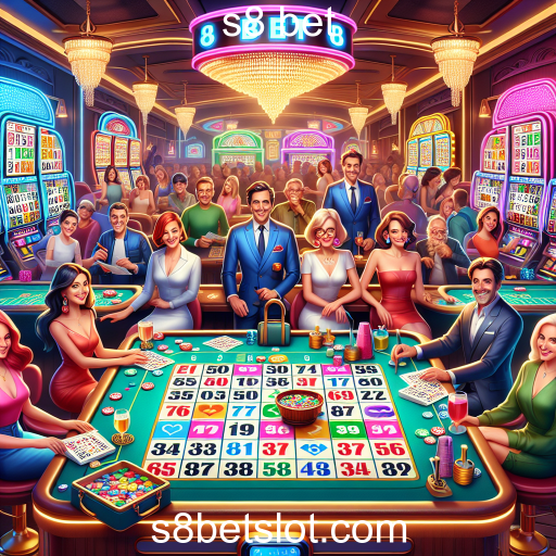 Bingo: A Diversão e Emoção no S8 Bet