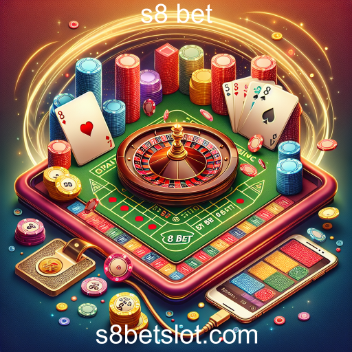 Descubra o Mundo dos Cassinos Online na s8 bet