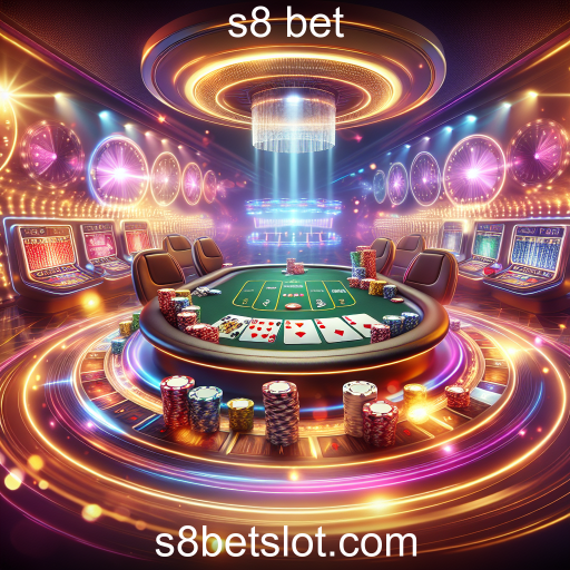Descubra o Fascinante Mundo do Pôquer em S8 Bet