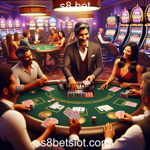 A Ascensão dos Jogos de Mesa no S8 Bet